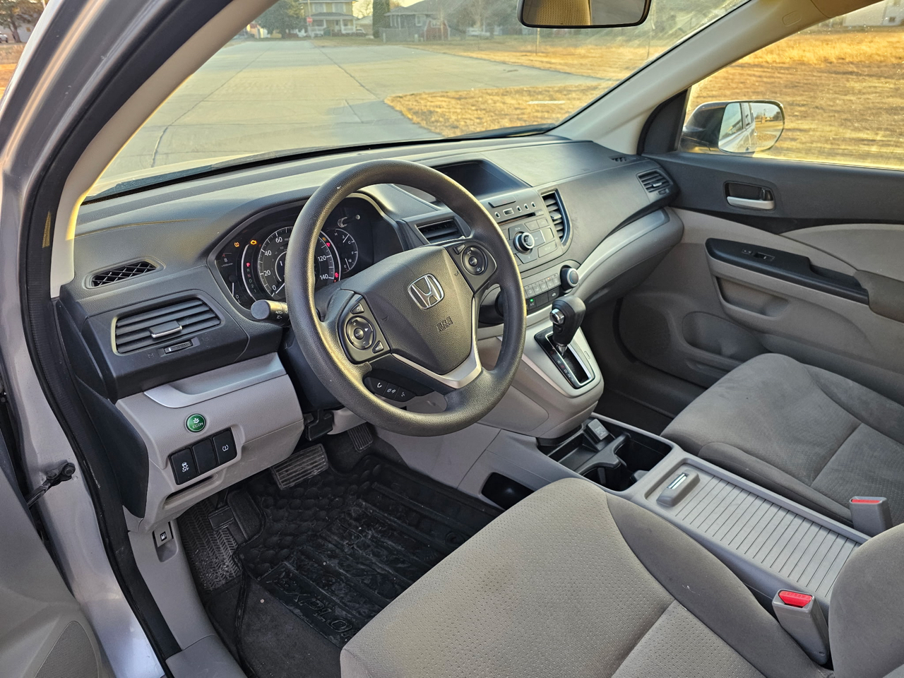 Honda CR-V EX 4WD 5-Speed AT 2014