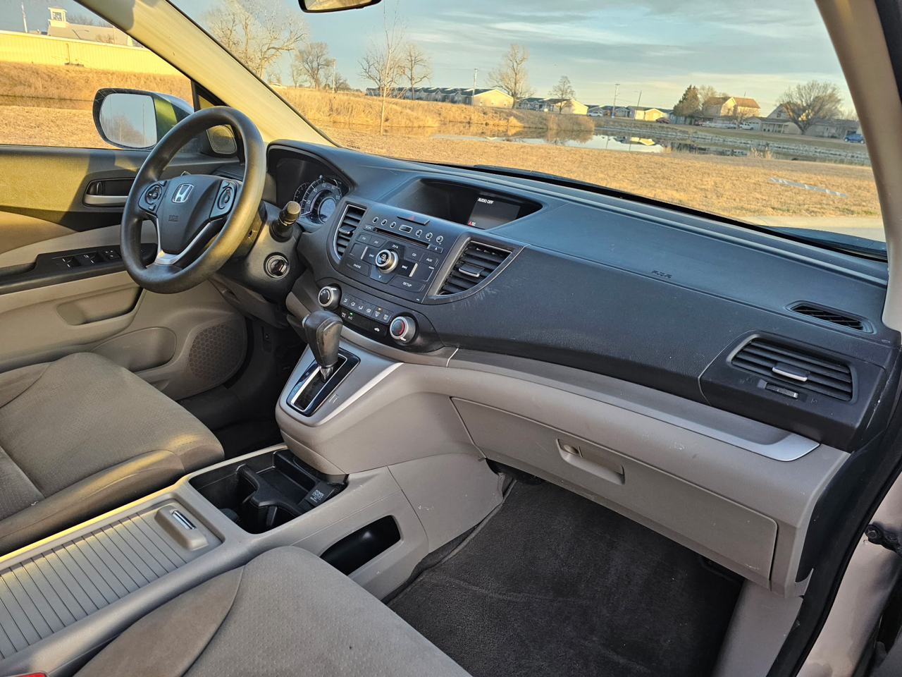 Honda CR-V EX 4WD 5-Speed AT 2014