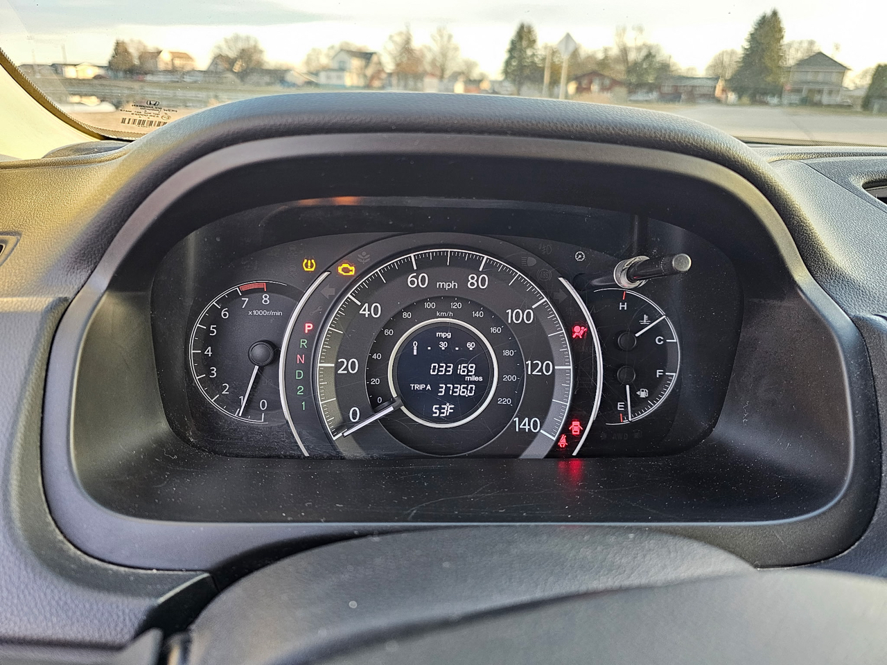 Honda CR-V EX 4WD 5-Speed AT 2014