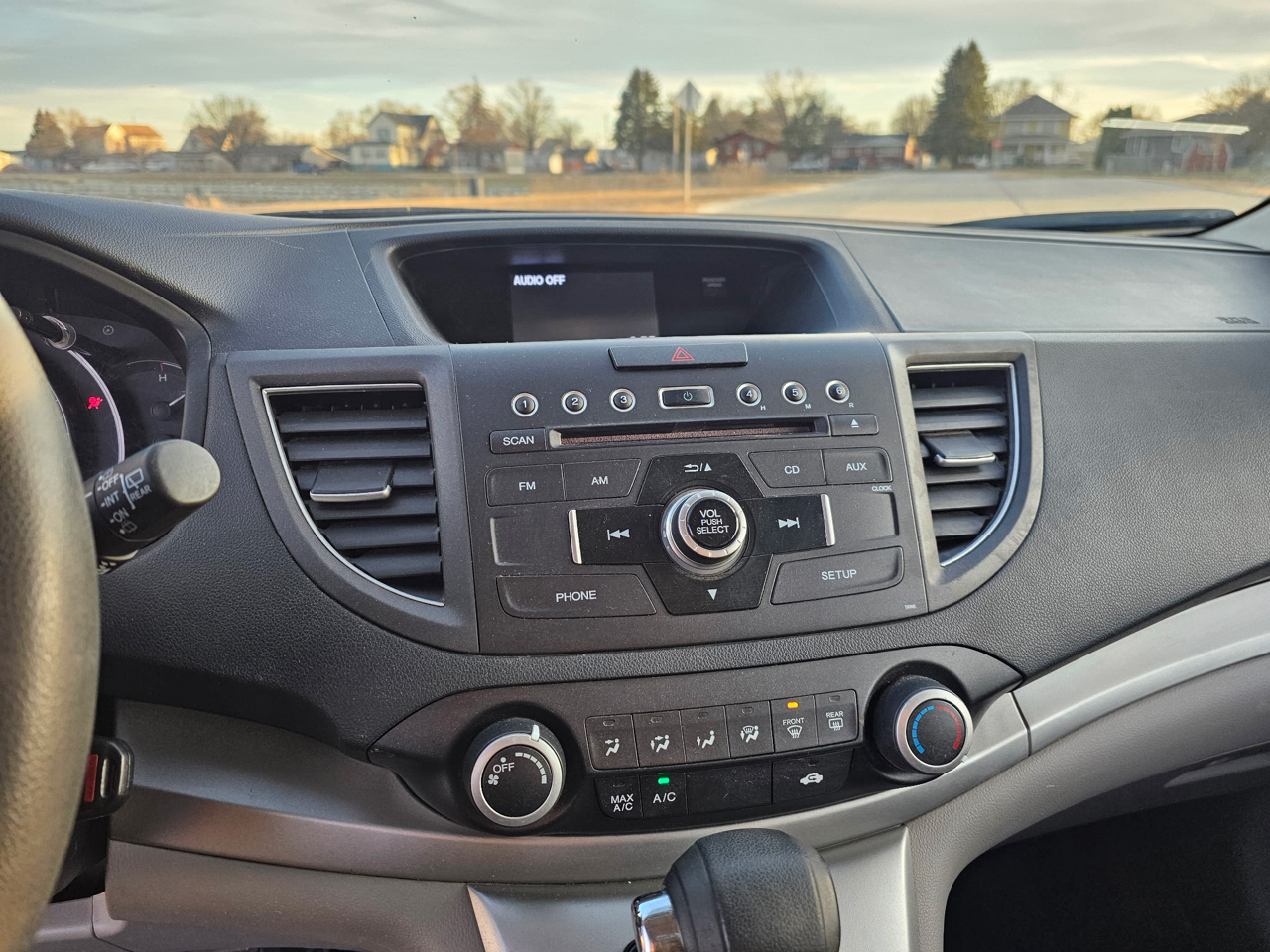 Honda CR-V EX 4WD 5-Speed AT 2014