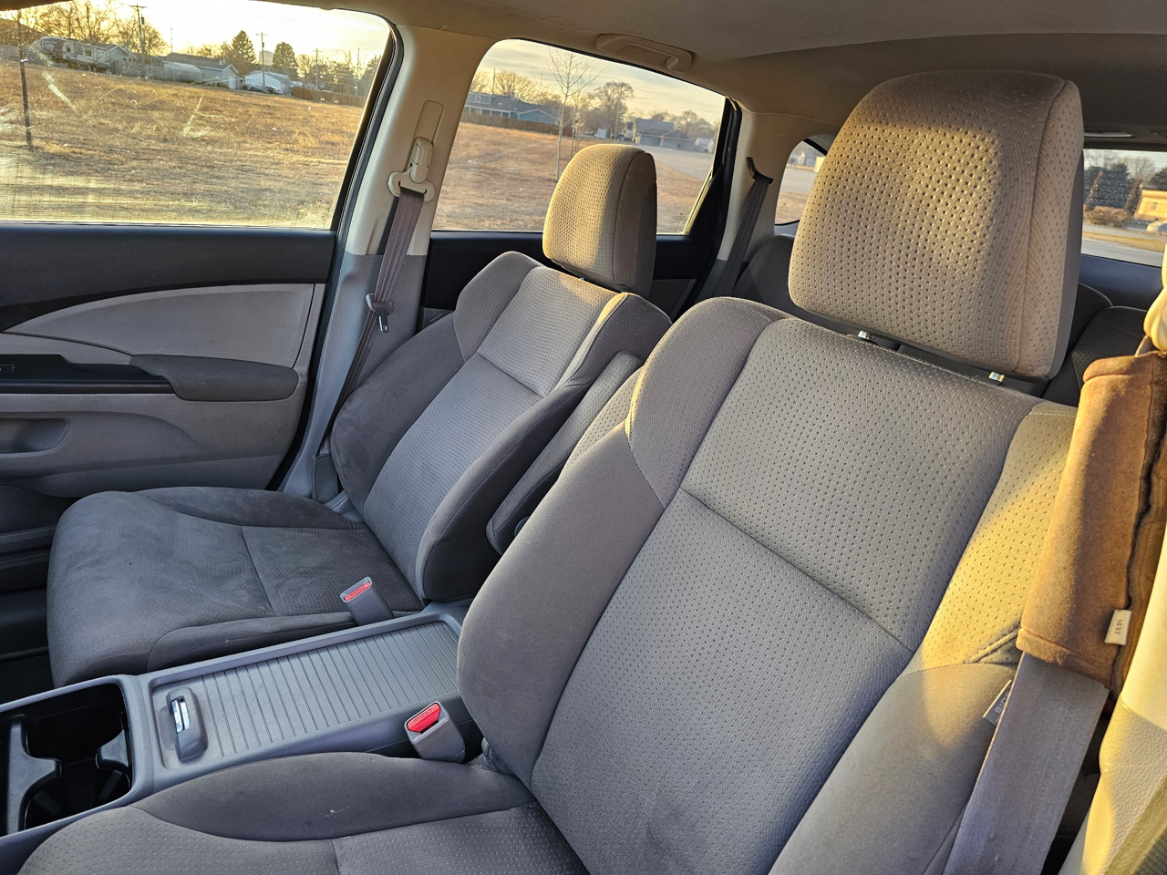 Honda CR-V EX 4WD 5-Speed AT 2014