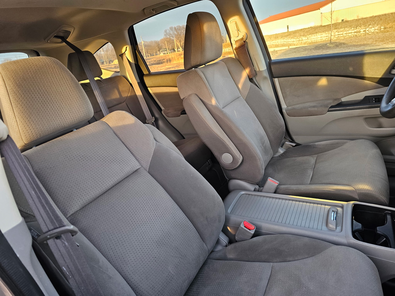 Honda CR-V EX 4WD 5-Speed AT 2014