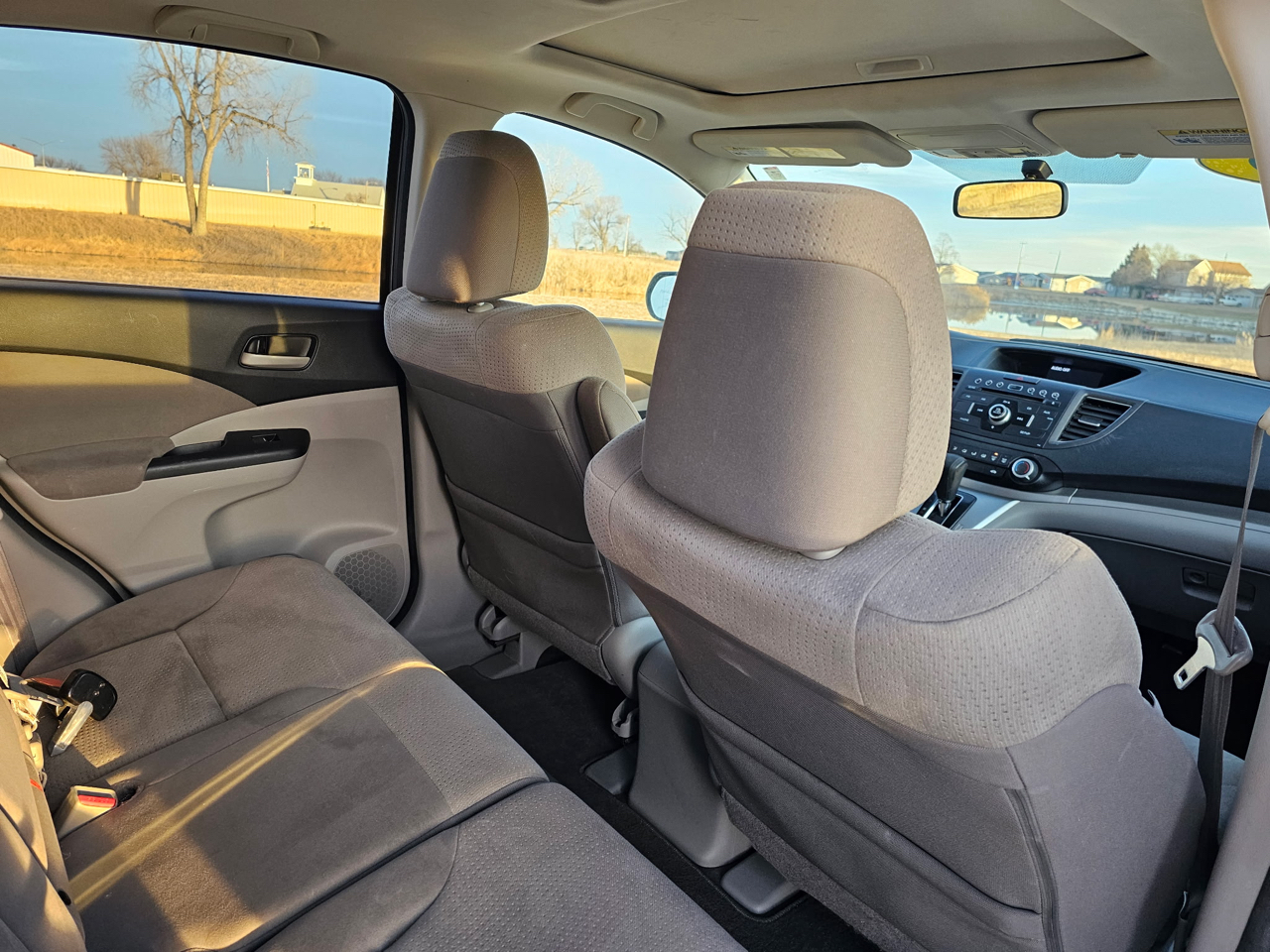 Honda CR-V EX 4WD 5-Speed AT 2014