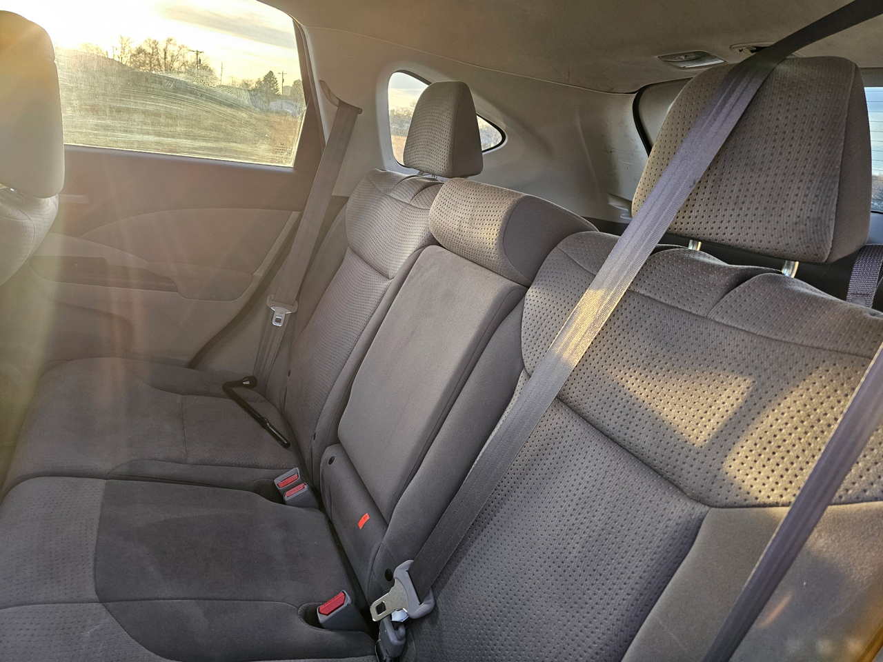 Honda CR-V EX 4WD 5-Speed AT 2014