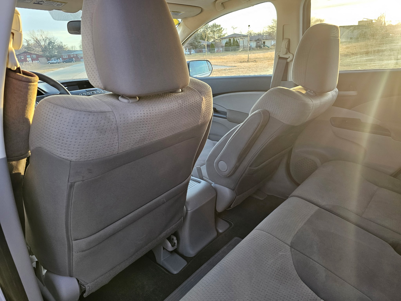 Honda CR-V EX 4WD 5-Speed AT 2014