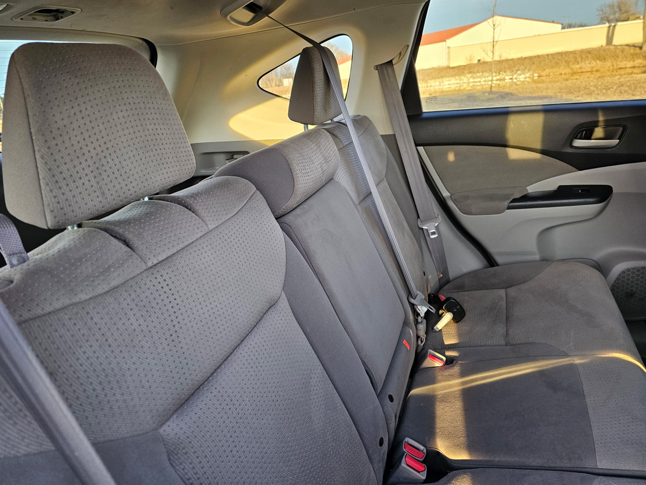 Honda CR-V EX 4WD 5-Speed AT 2014