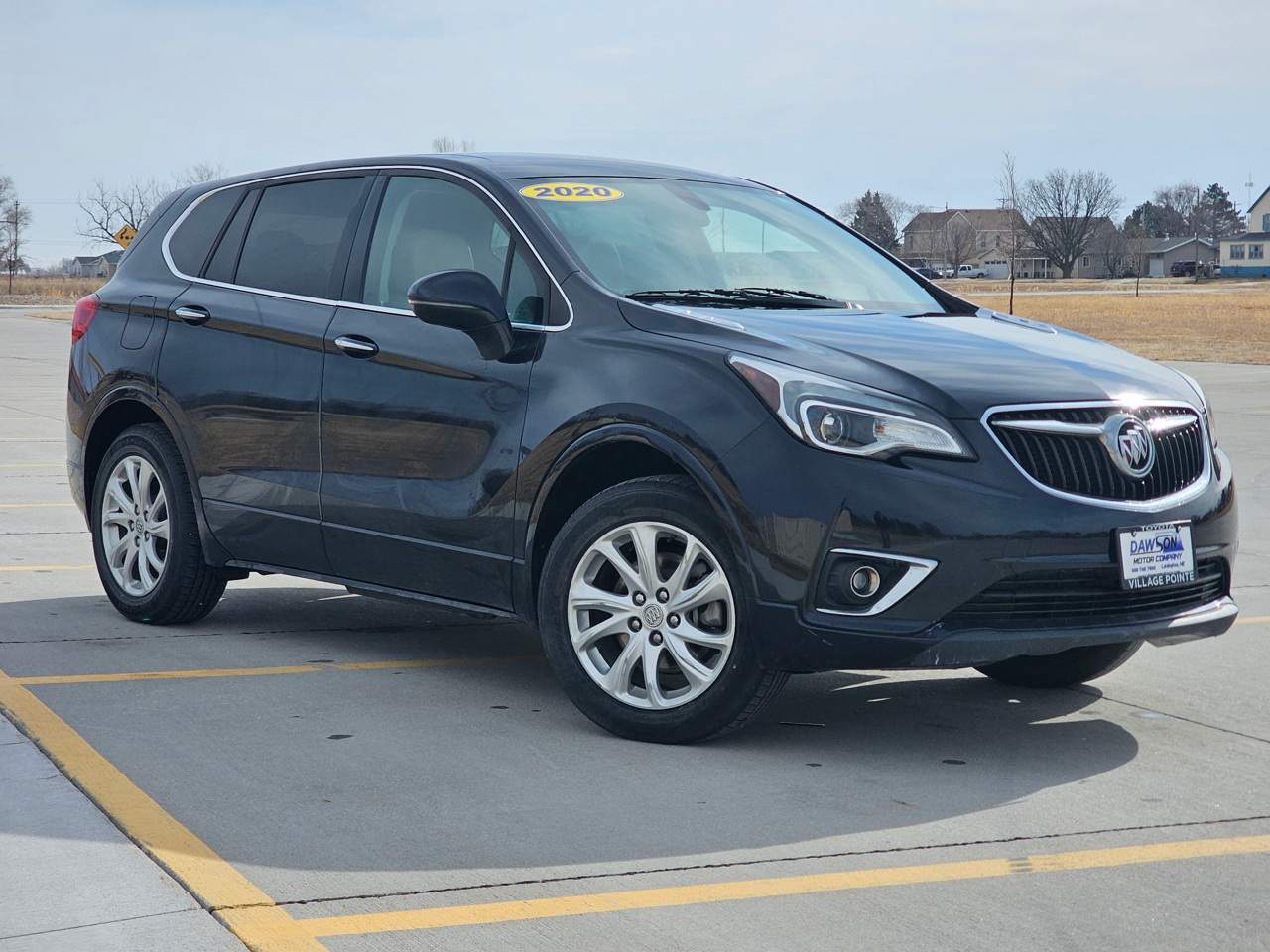 2020 Buick Envision Preferred