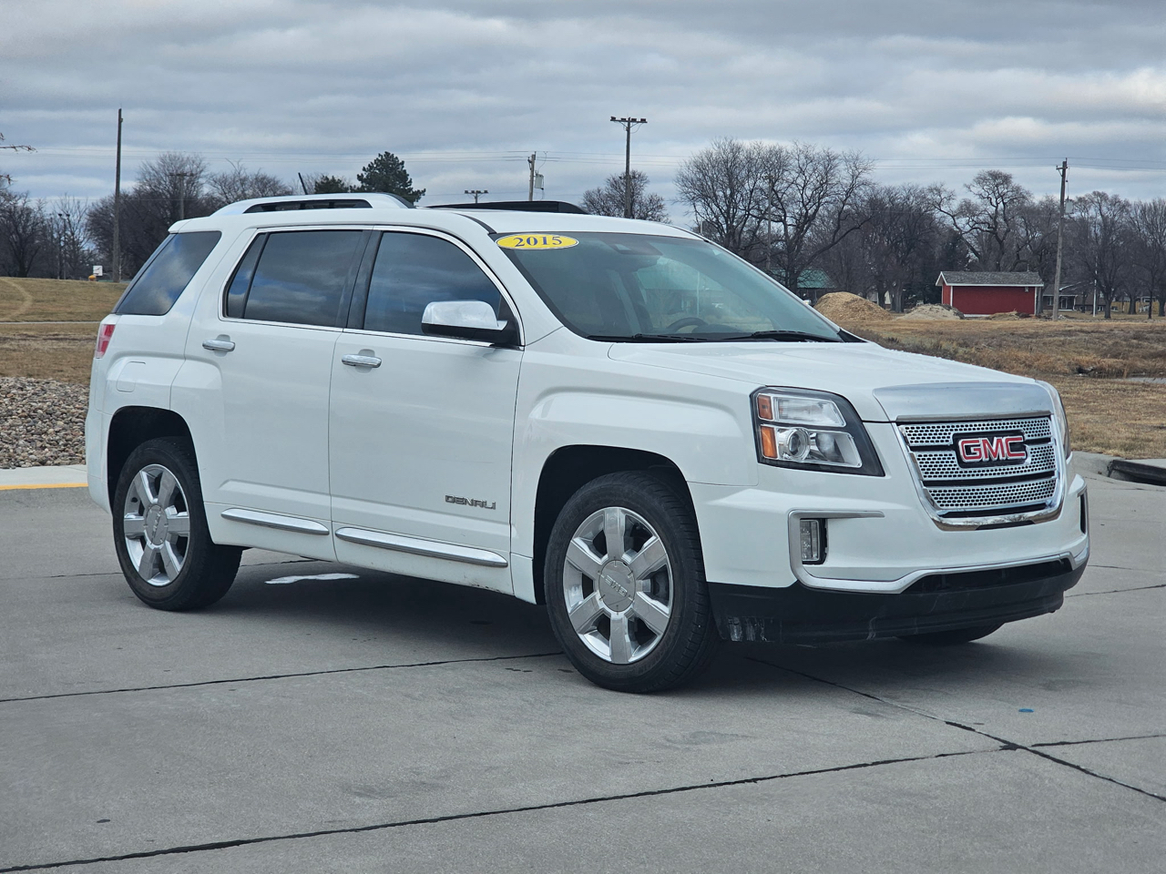 GMC Terrain Denali AWD 2015