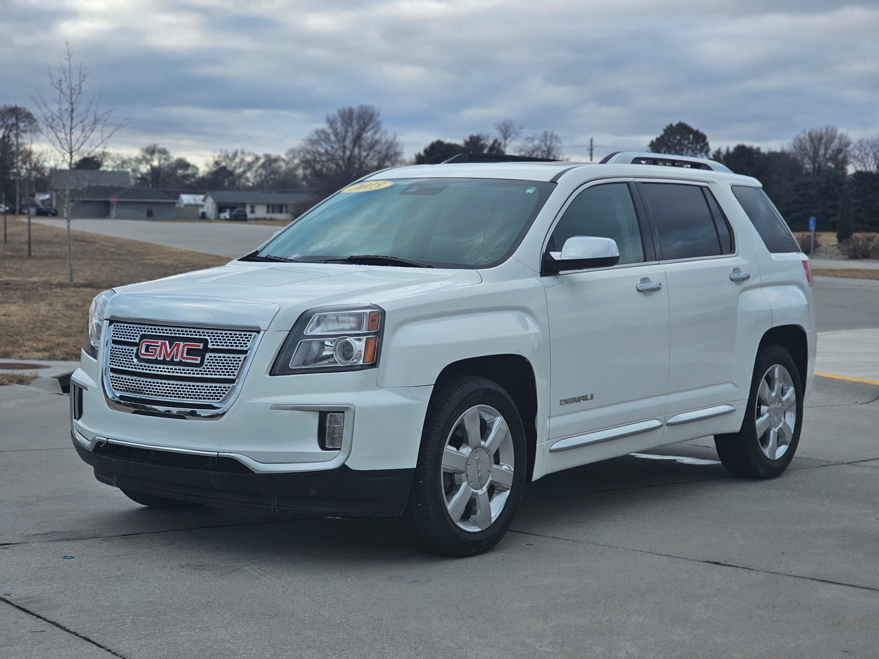 GMC Terrain Denali AWD 2015