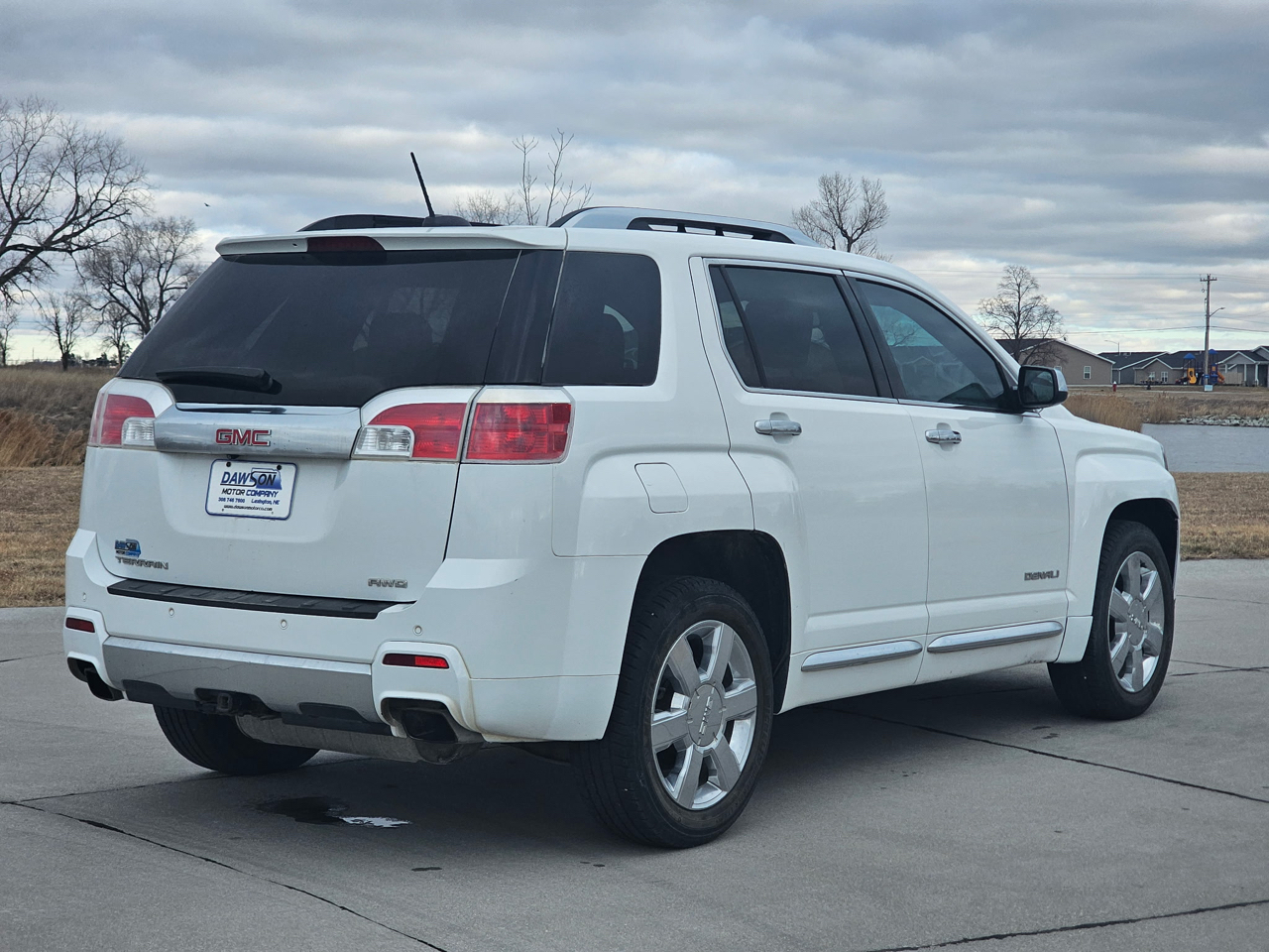 GMC Terrain Denali AWD 2015