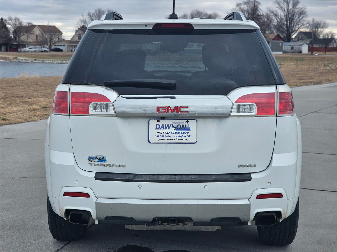GMC Terrain Denali AWD 2015