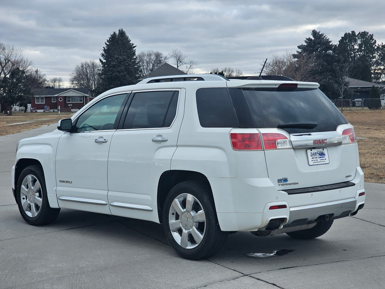GMC Terrain Denali AWD 2015