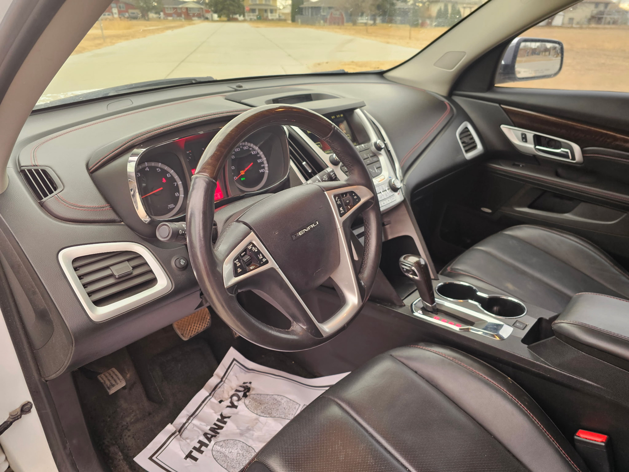 GMC Terrain Denali AWD 2015