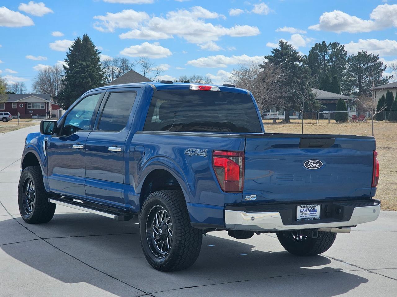 Ford F-150 XLT SuperCrew 4WD 2025