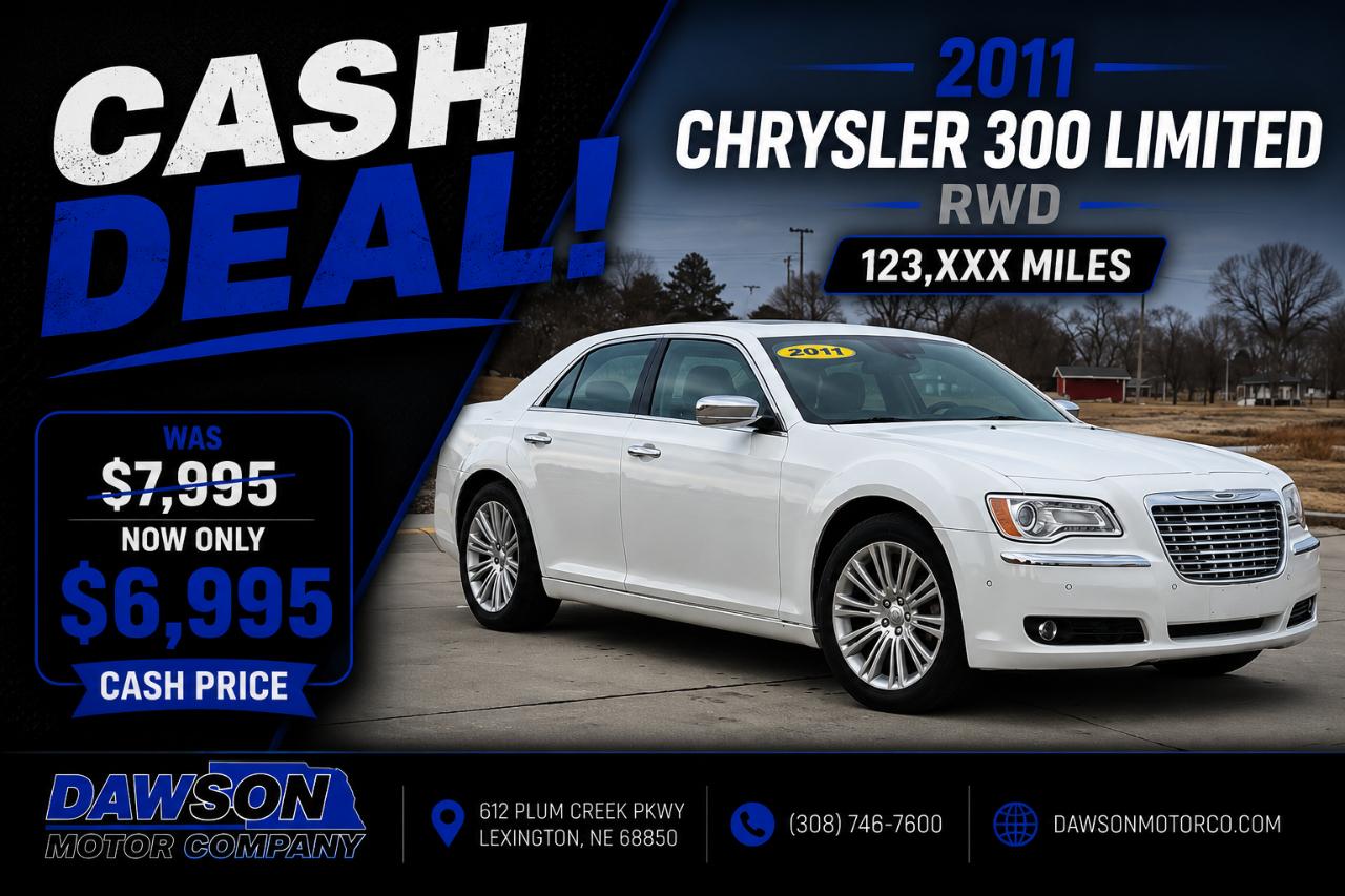 2011 Chrysler 300 Limited RWD