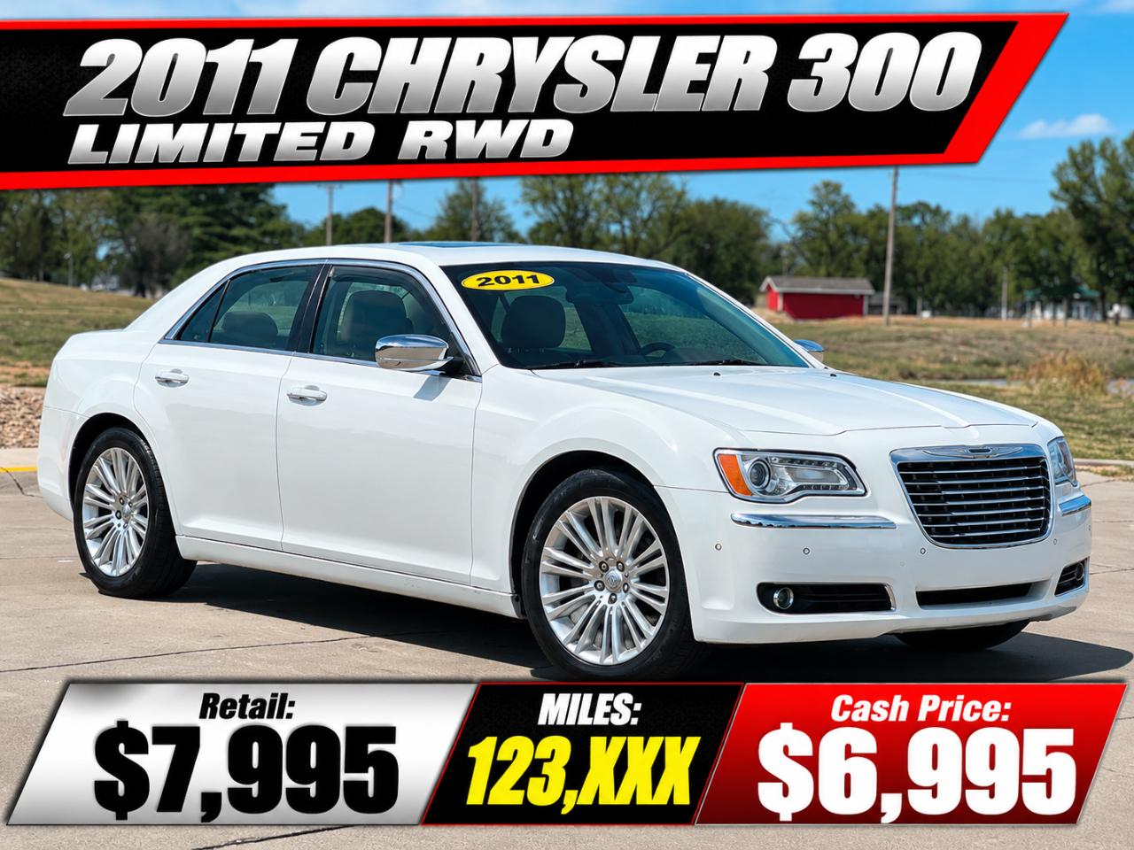 2011 Chrysler 300 Limited RWD