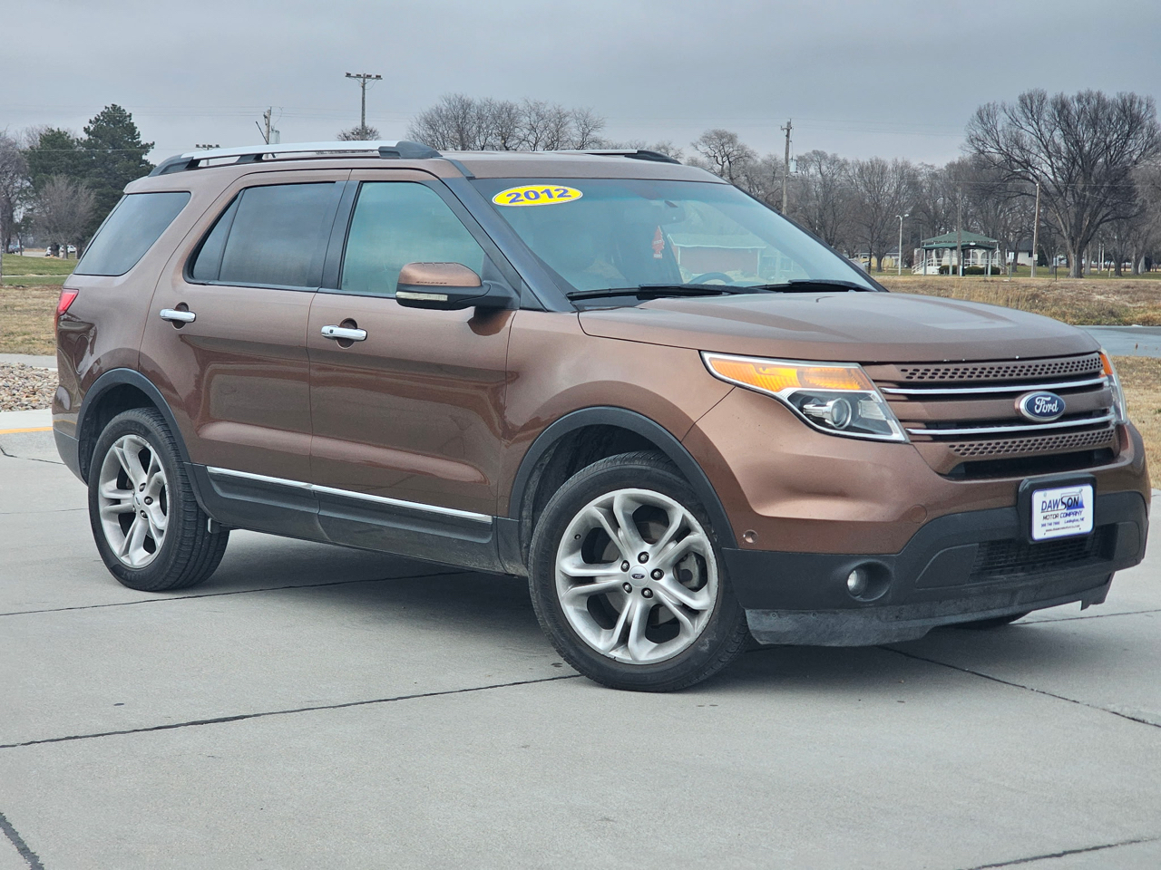 2012 Ford Explorer Limited's photo
