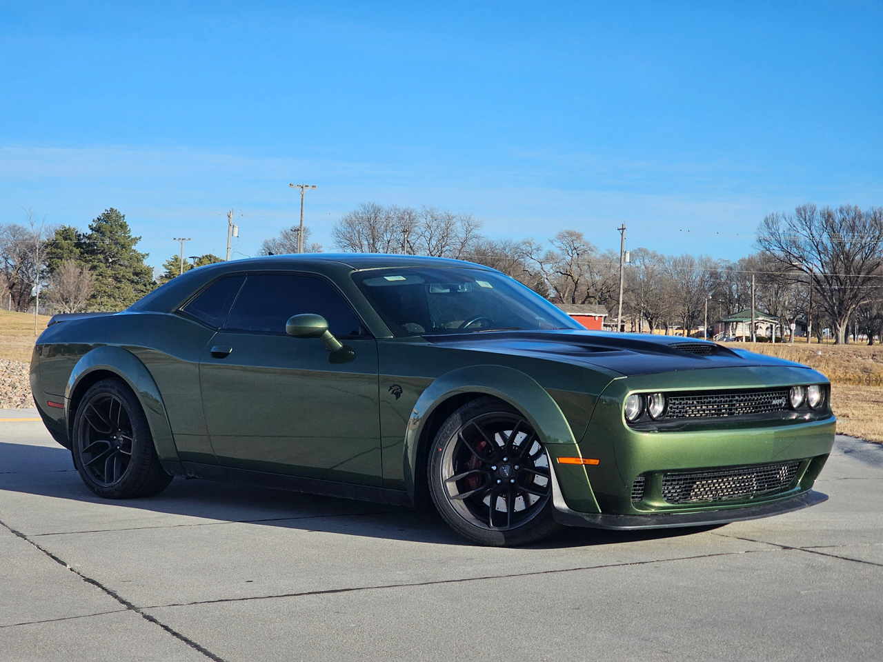 Dodge Challenger SRT Hellcat Redeye Widebody RWD 2019