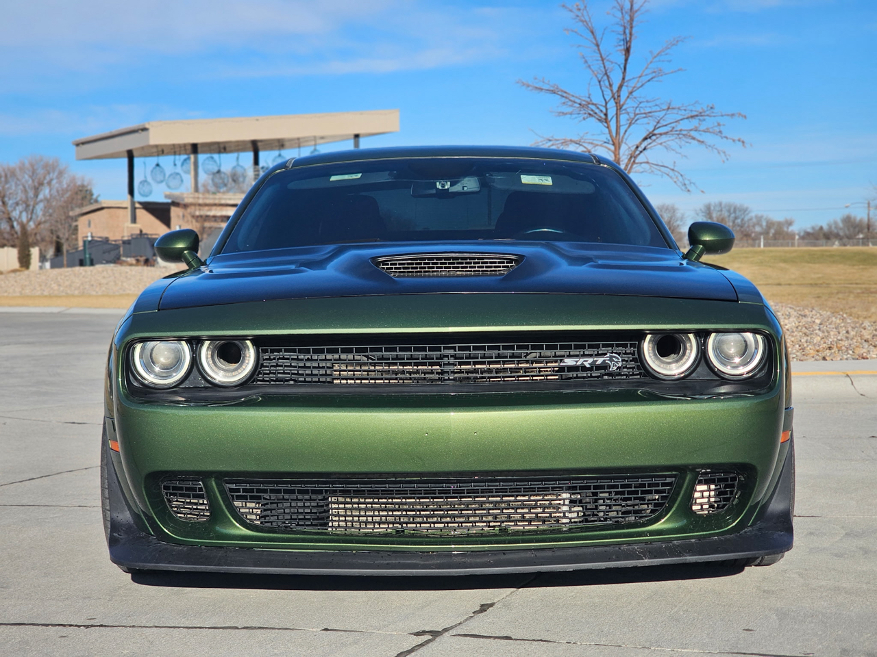 Dodge Challenger SRT Hellcat Redeye Widebody RWD 2019