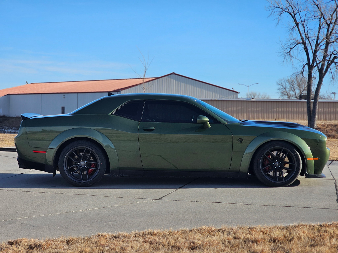 Dodge Challenger SRT Hellcat Redeye Widebody RWD 2019