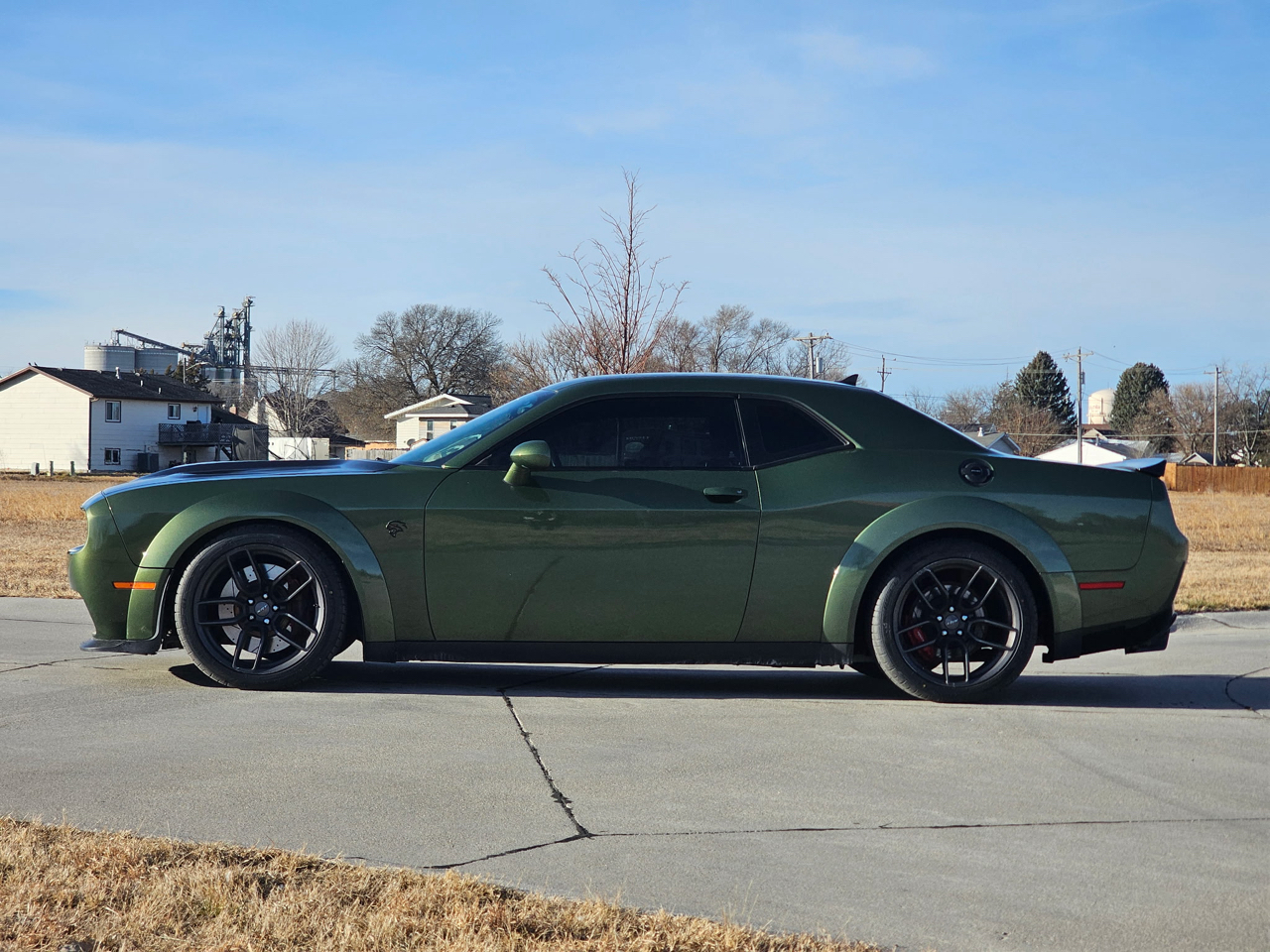 Dodge Challenger SRT Hellcat Redeye Widebody RWD 2019