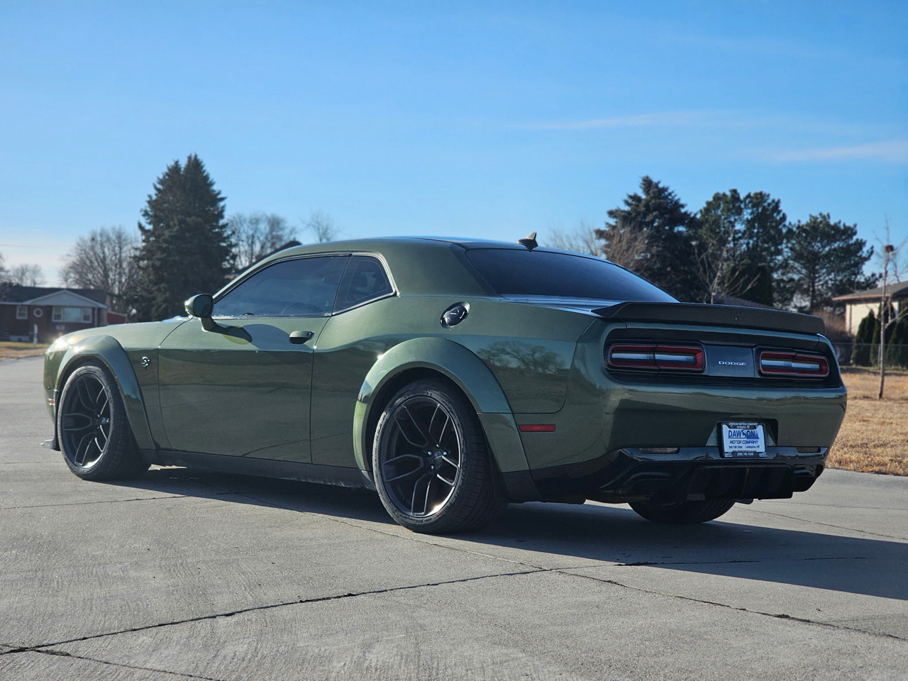 Dodge Challenger SRT Hellcat Redeye Widebody RWD 2019