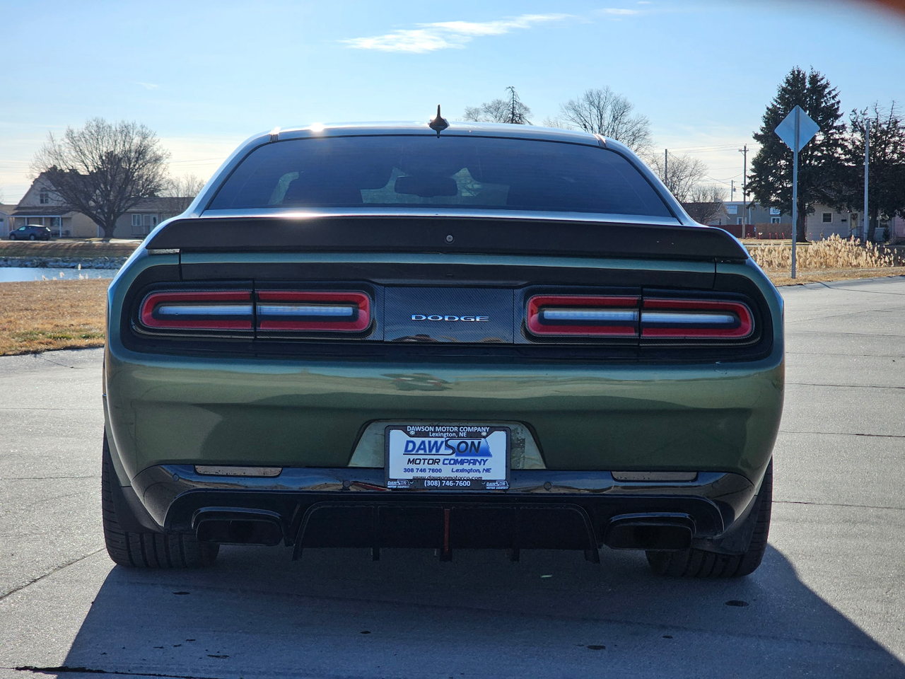 Dodge Challenger SRT Hellcat Redeye Widebody RWD 2019
