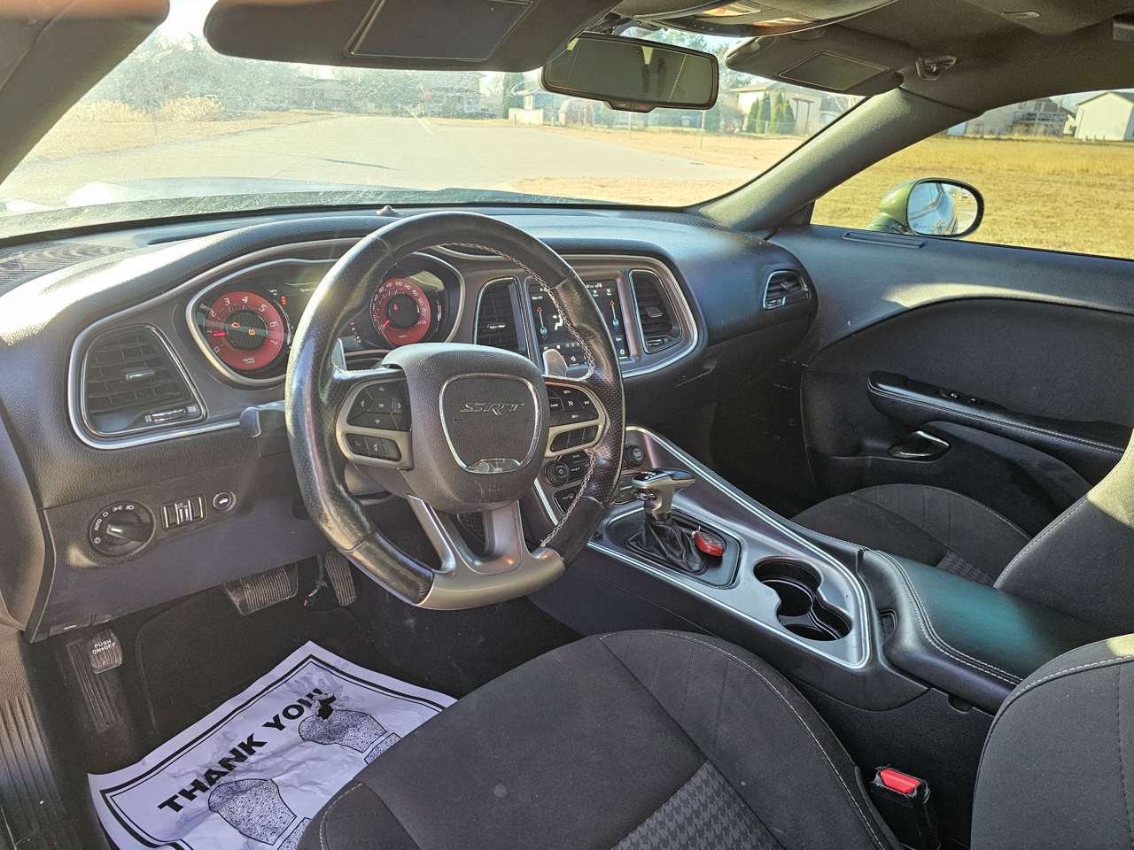 Dodge Challenger SRT Hellcat Redeye Widebody RWD 2019