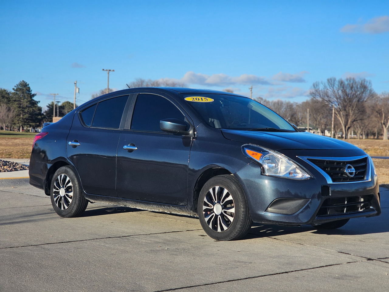 2015 Nissan Versa Sedan SV