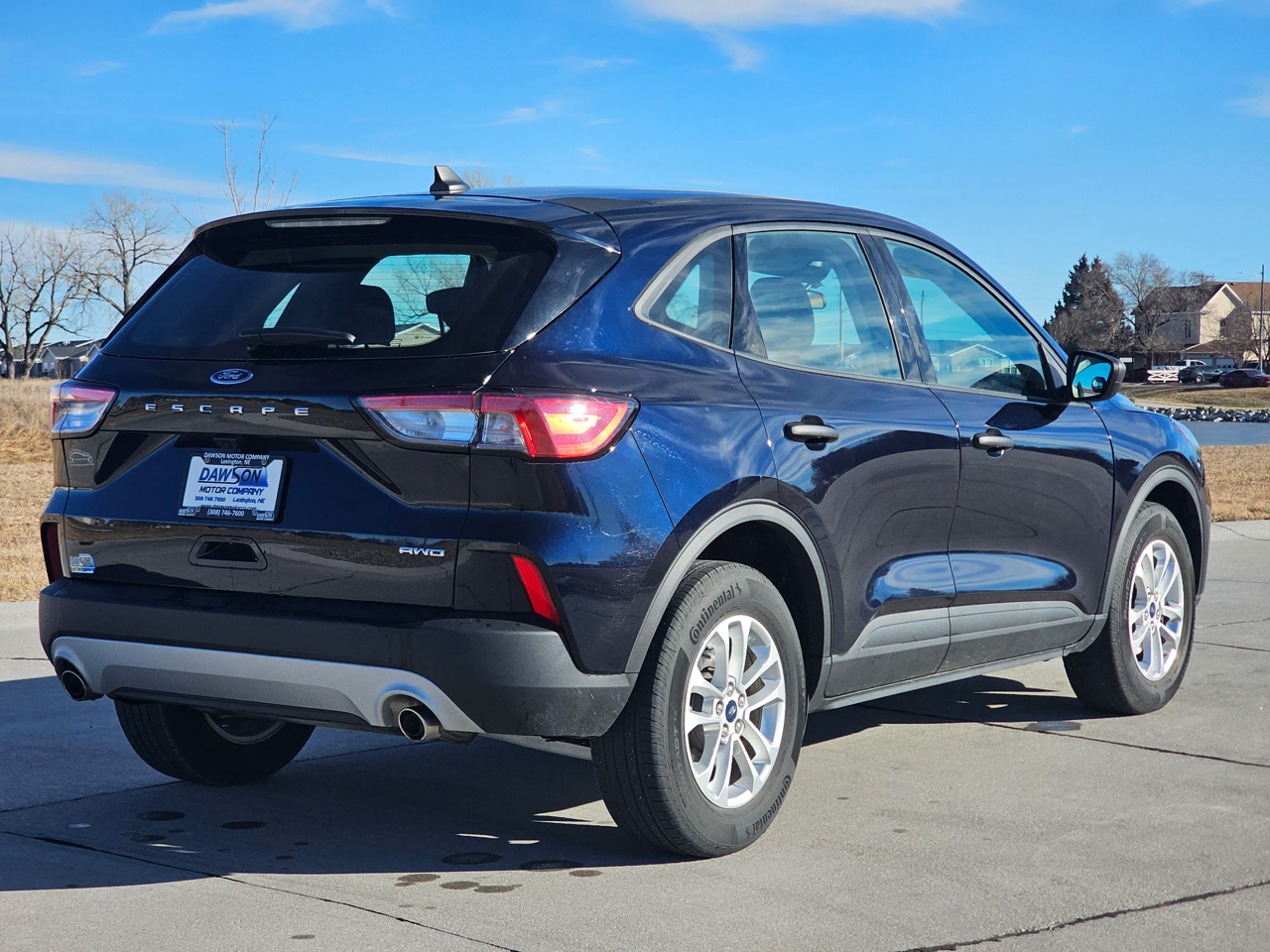 Ford Escape S AWD 2021