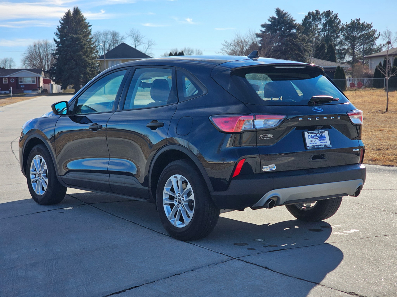 Ford Escape S AWD 2021