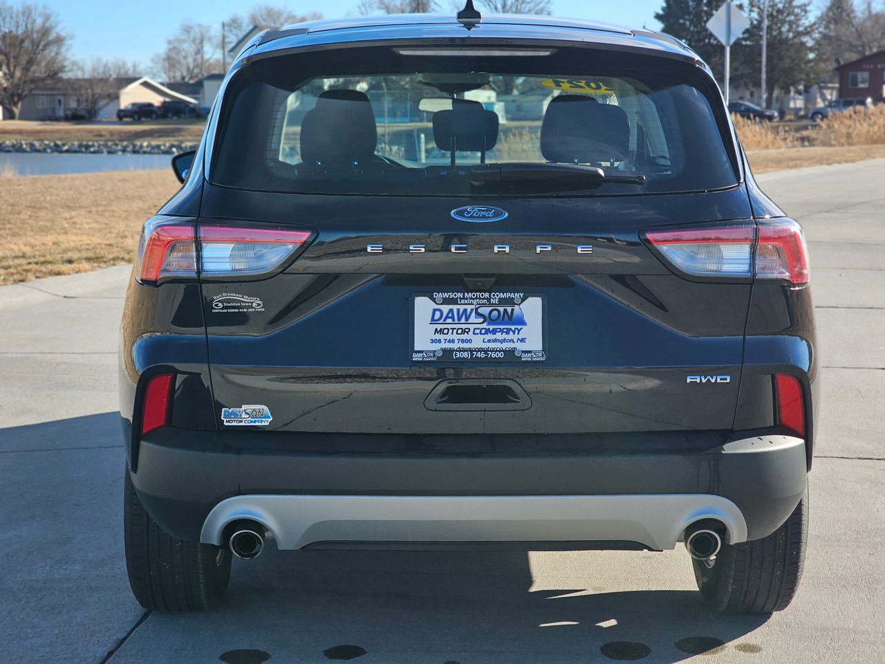 Ford Escape S AWD 2021