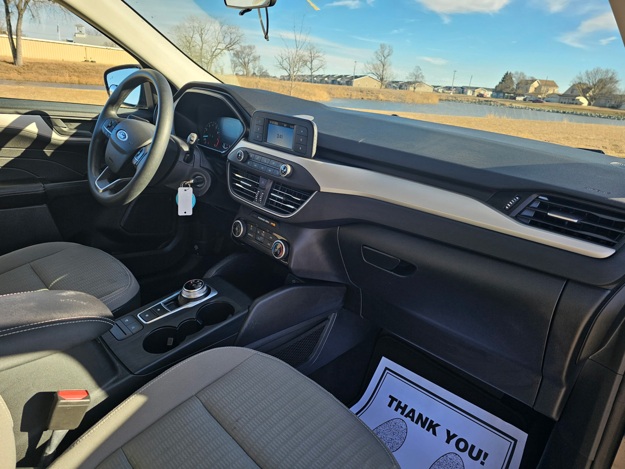 Ford Escape S AWD 2021