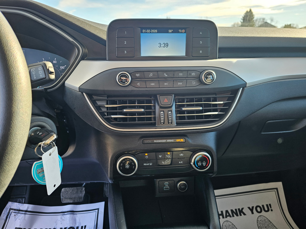 Ford Escape S AWD 2021