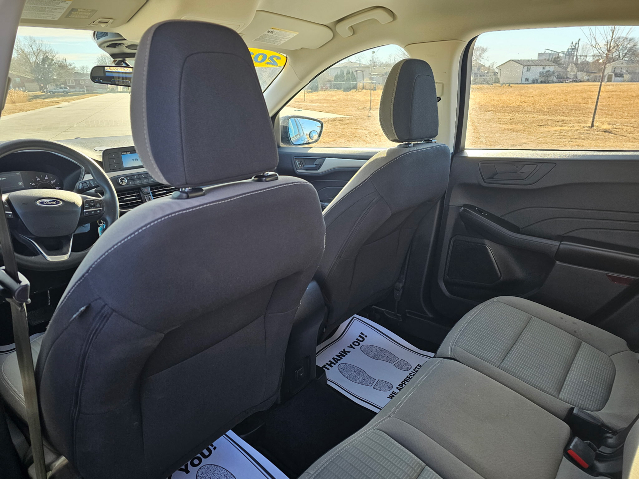 Ford Escape S AWD 2021