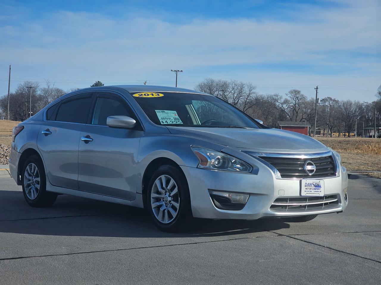 Nissan Altima 2.5 SL 2013