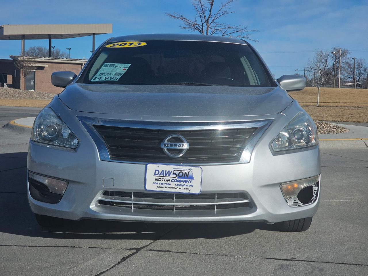 Nissan Altima 2.5 SL 2013