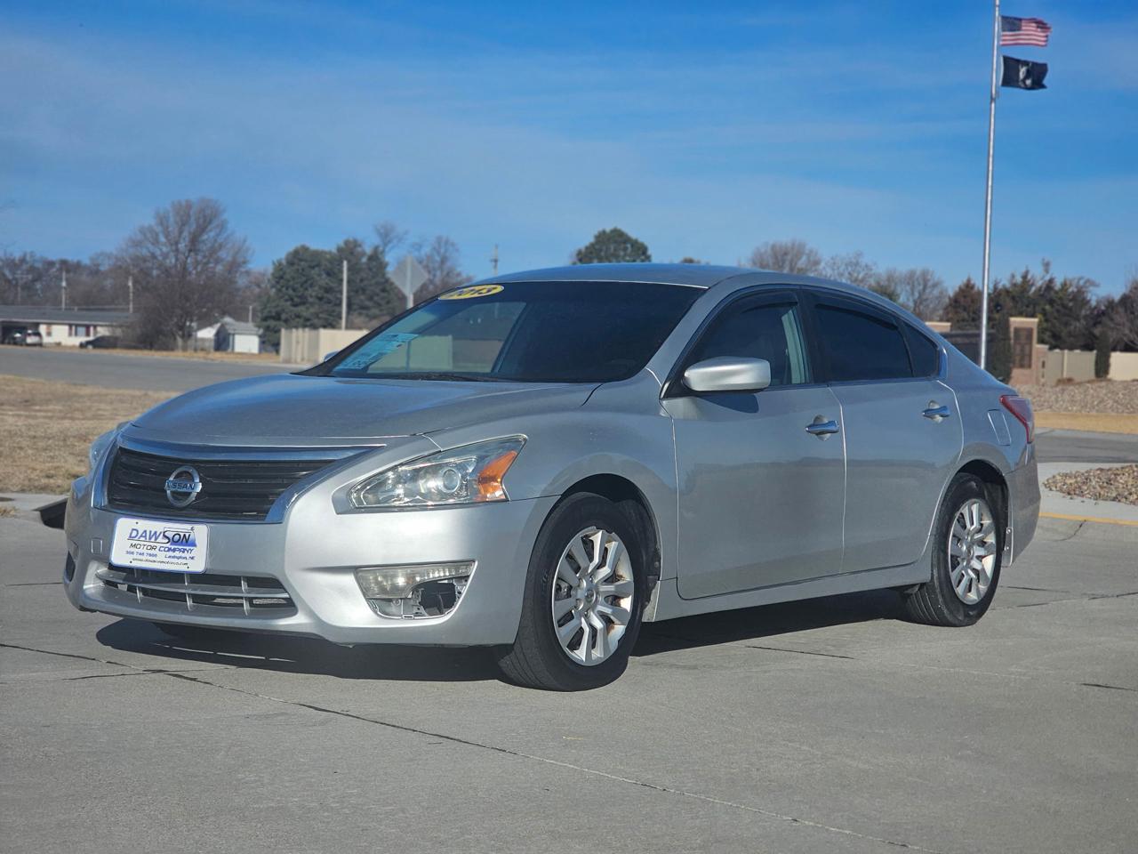Nissan Altima 2.5 SL 2013