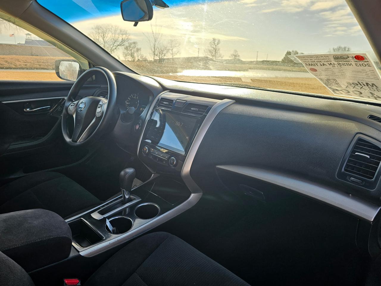 Nissan Altima 2.5 SL 2013