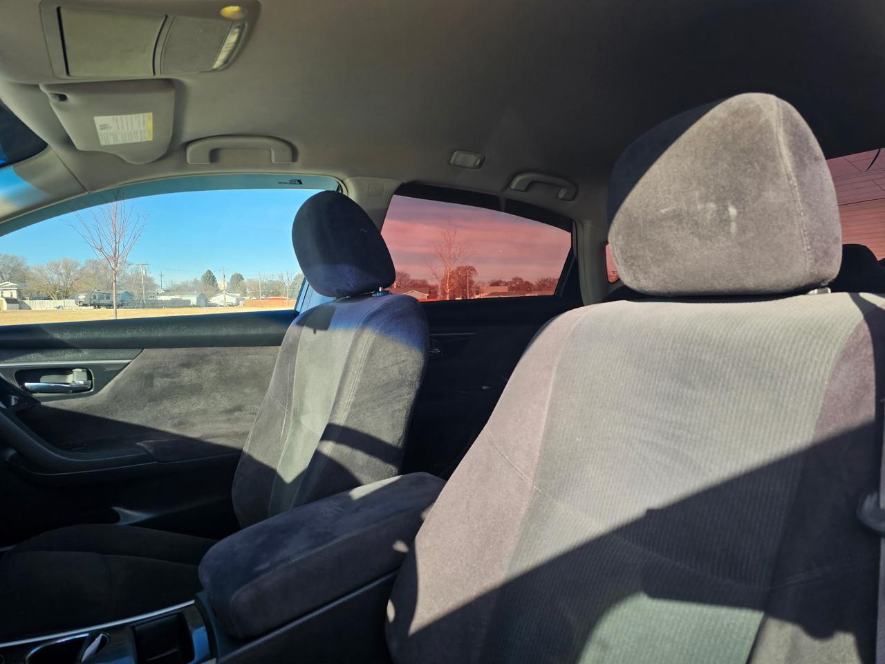 Nissan Altima 2.5 SL 2013