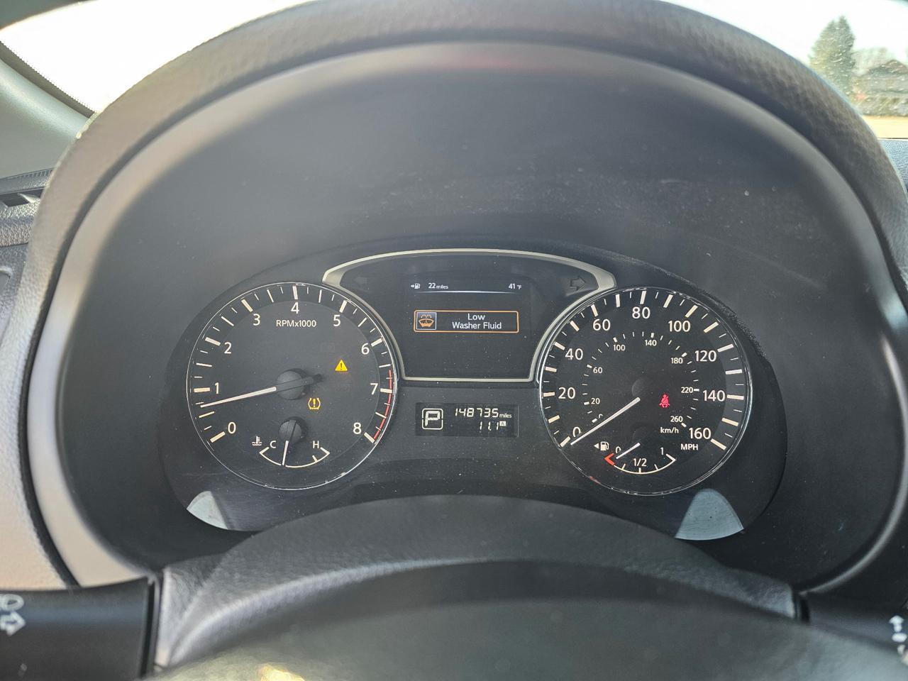 Nissan Altima 2.5 SL 2013