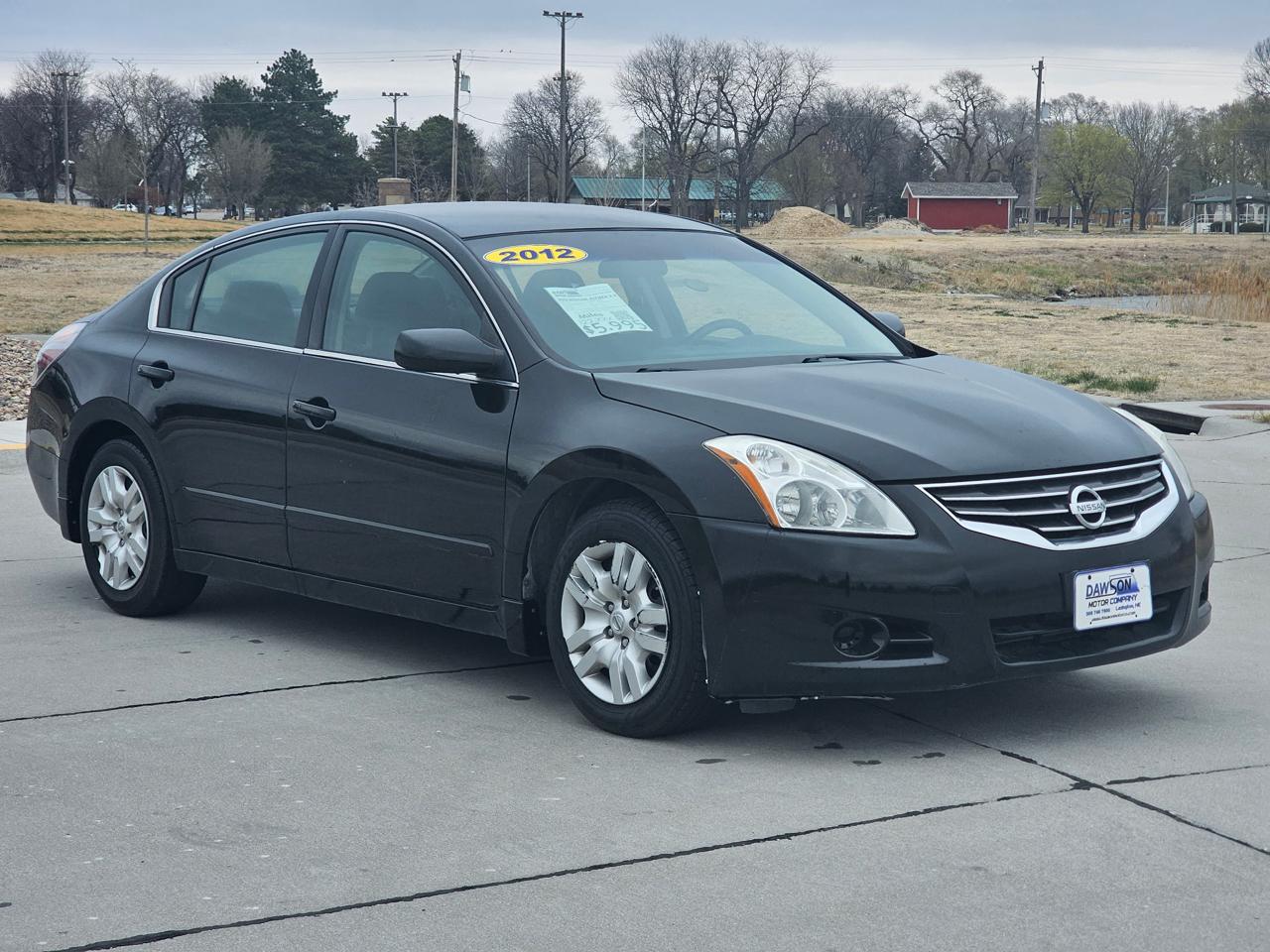 2012 Nissan Altima S