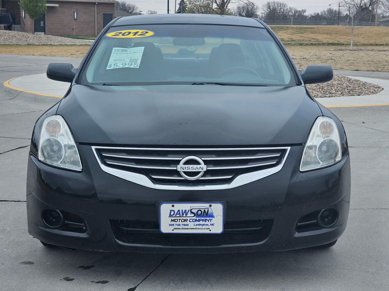 Nissan Altima 2.5 2012