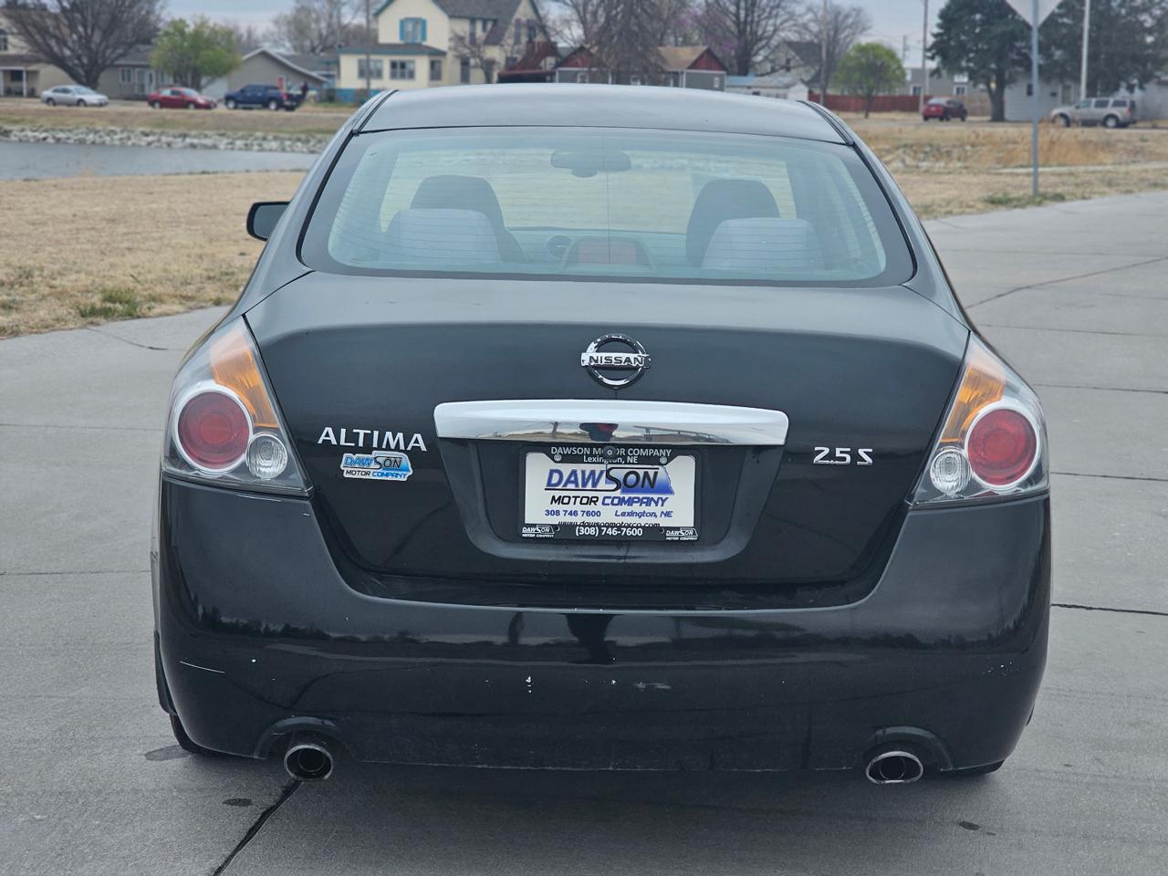 Nissan Altima 2.5 2012