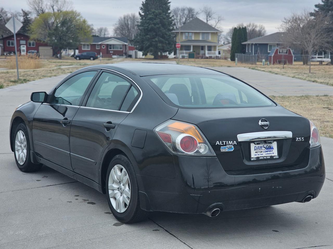 Nissan Altima 2.5 2012