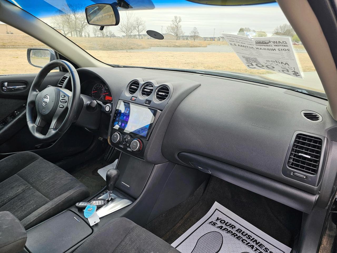 Nissan Altima 2.5 2012