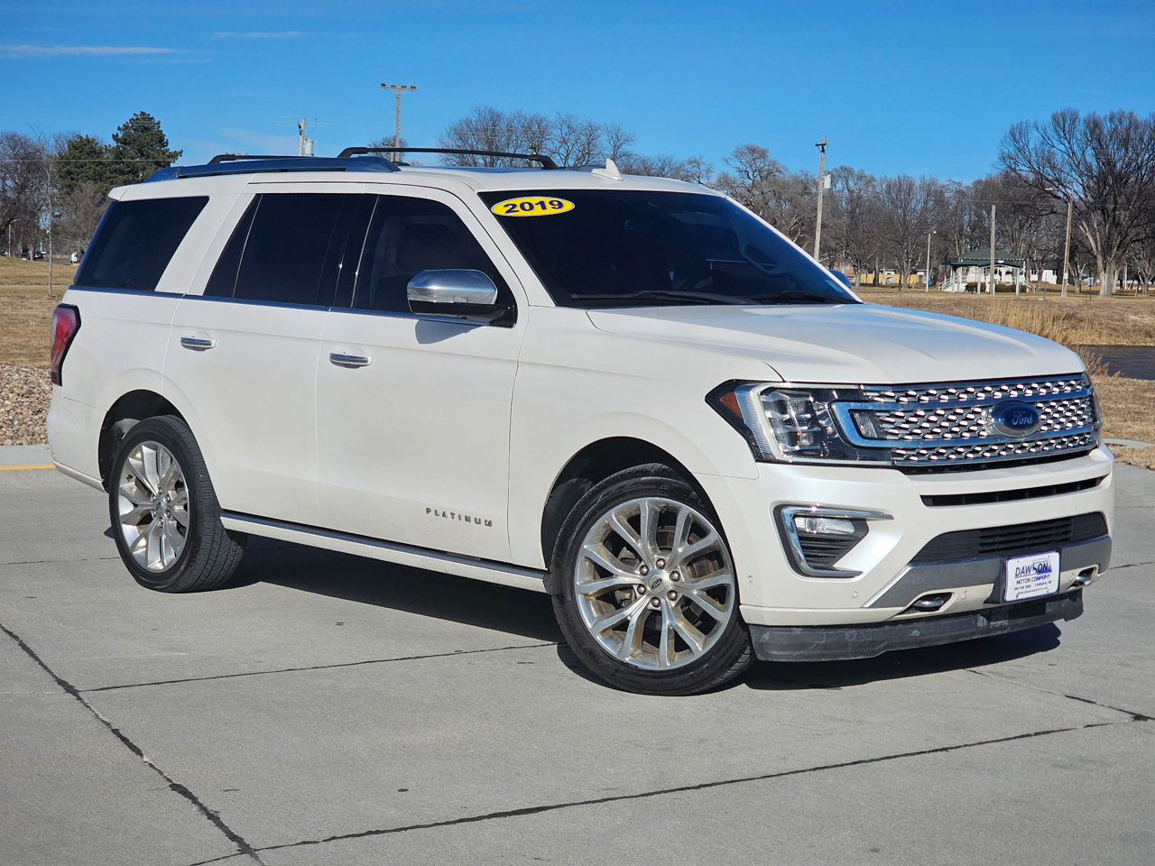 Ford Expedition Platinum 4WD 2019