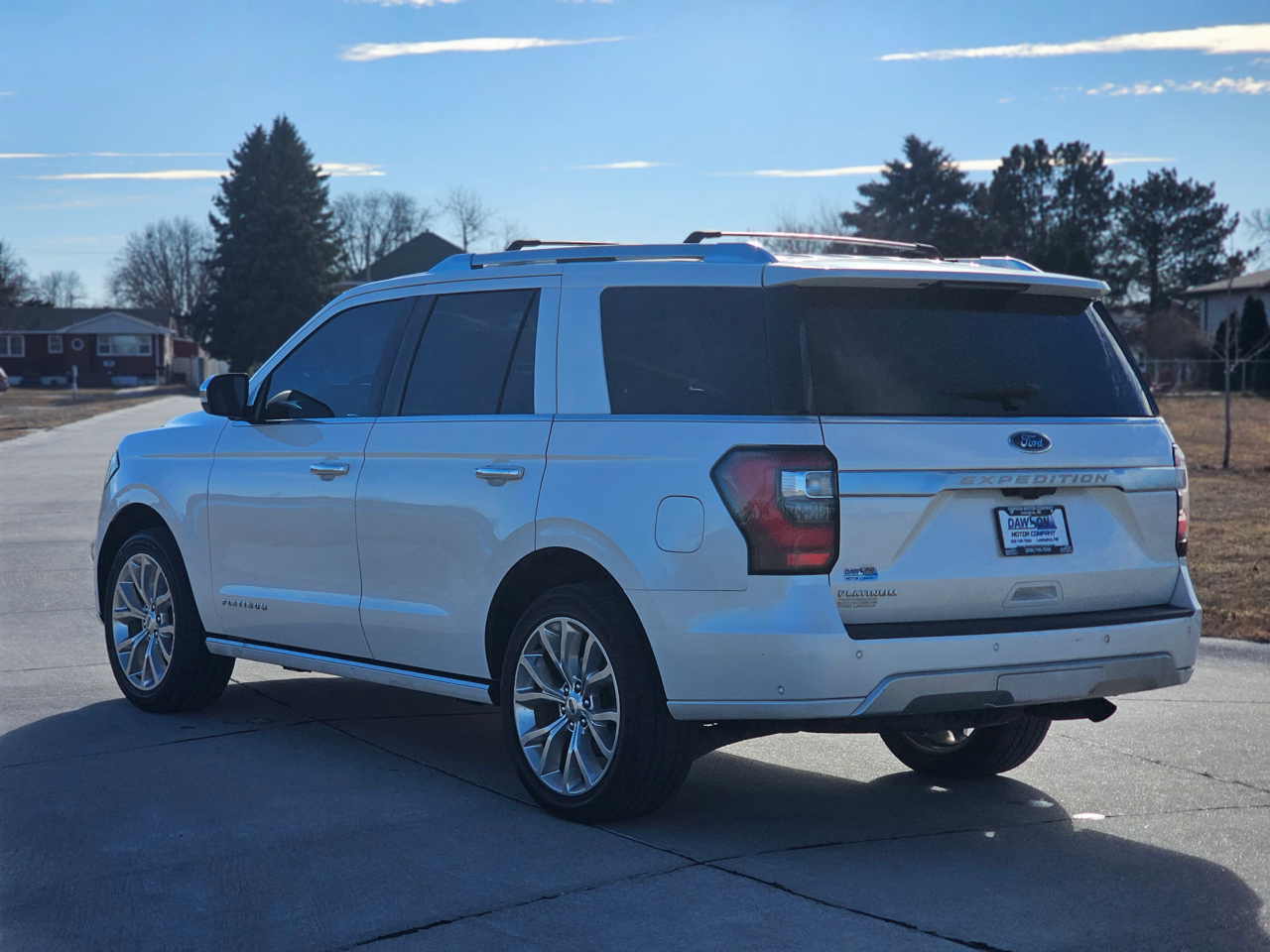 Ford Expedition Platinum 4WD 2019