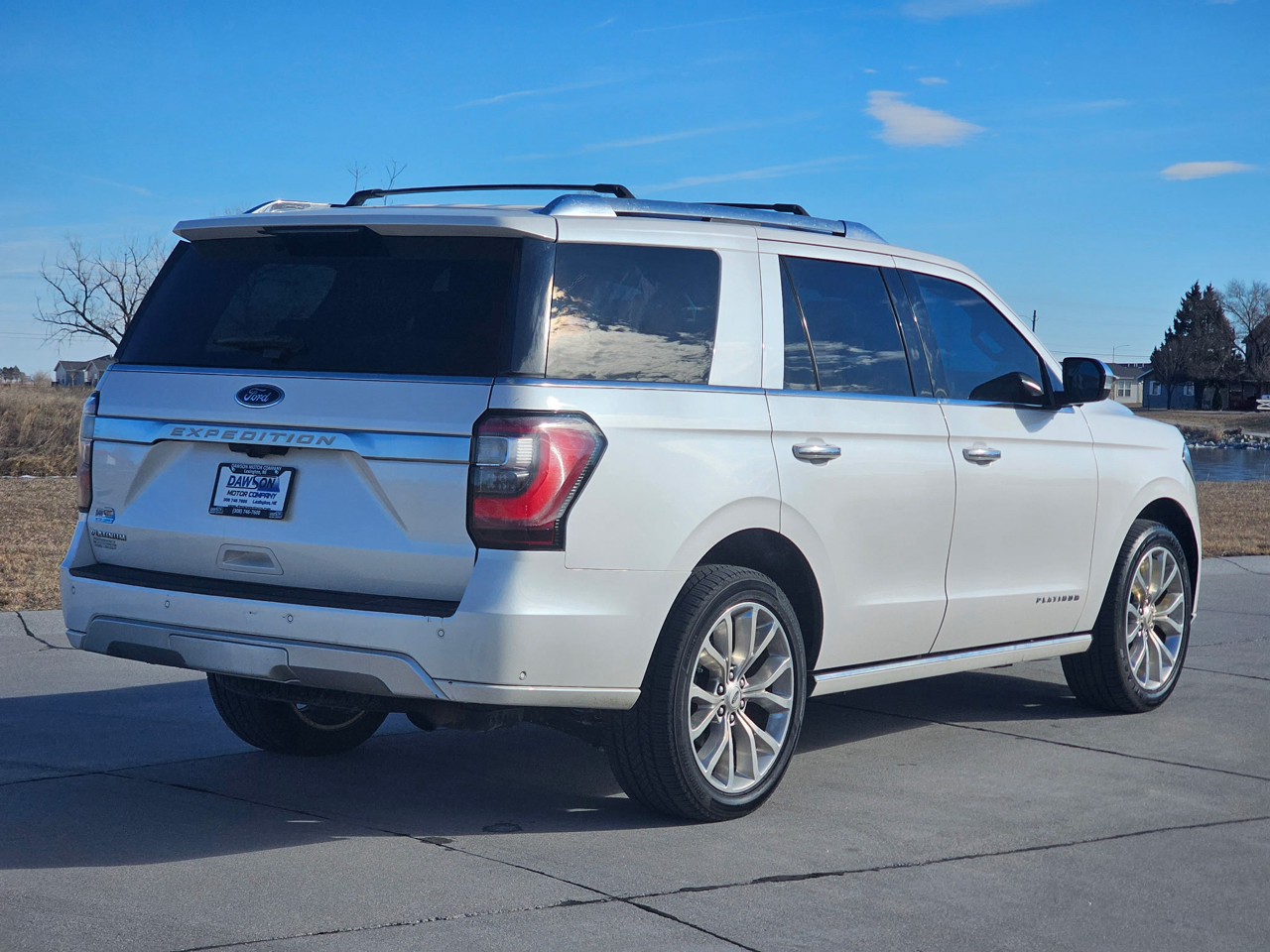 Ford Expedition Platinum 4WD 2019