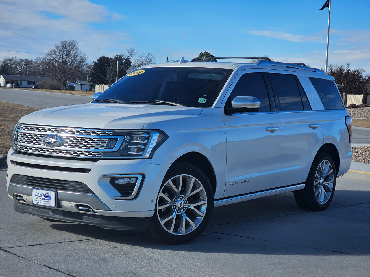 Ford Expedition Platinum 4WD 2019